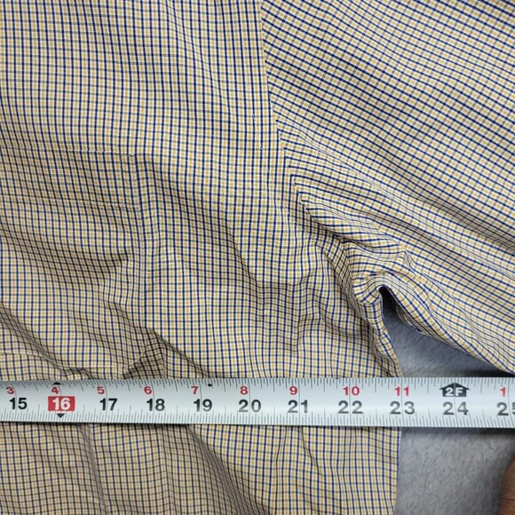 Brooks Brothers Shirt Mens 16 - 34 Madison Check Non Iron Supima Cotton Stretch - Picture 6 of 10